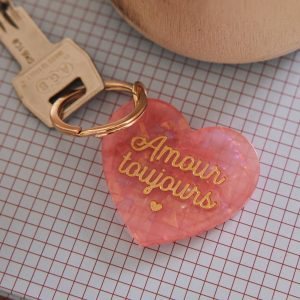 Porte-clés Amour Toujours