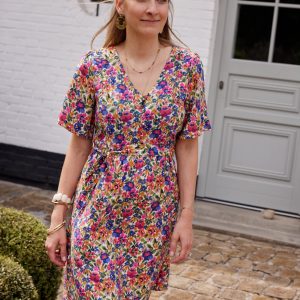 Blooming Bright – Robe allaitement