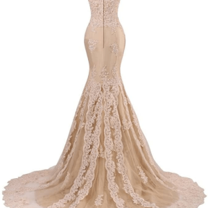 Robe de Mariée marocaine pour Henna / Fiançailles sans manche avec dentelle