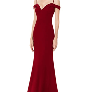 Robe de Demoiselle d’Honneur Longue avec Manches Tombantes