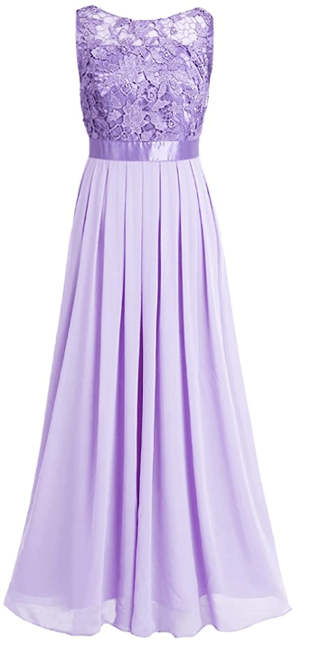 Robe de Cérémonie Cintrée et Brodée de Fleurs – Image 5