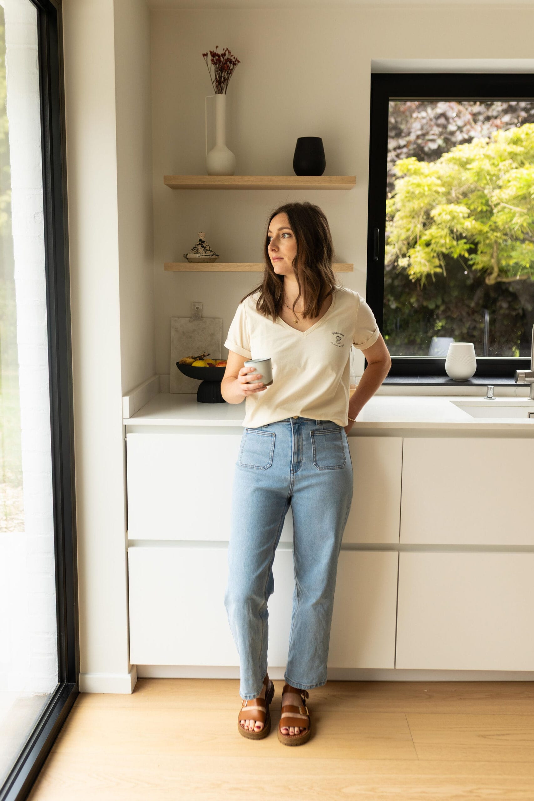 Cold Coffee Club – T-shirt allaitement – Image 6