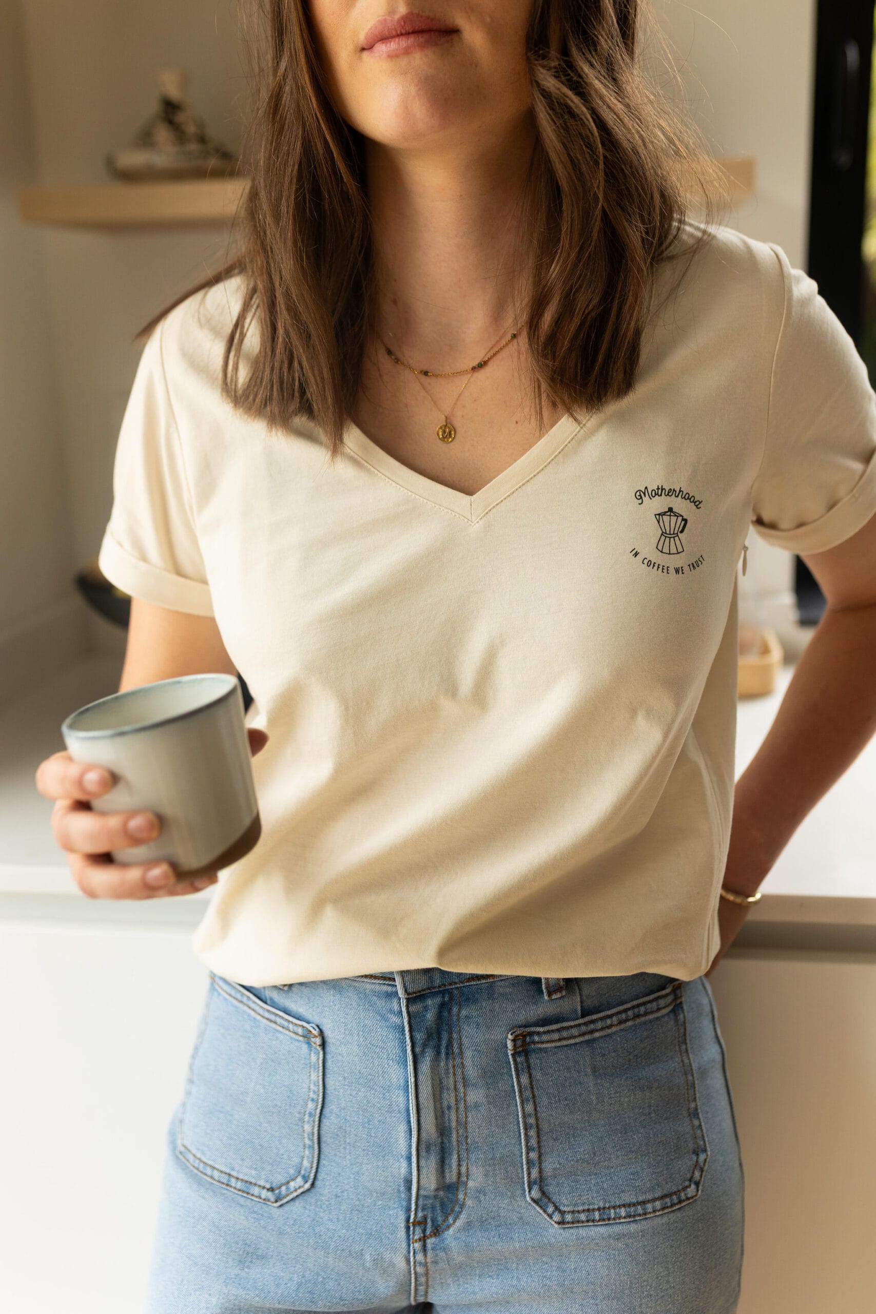 Cold Coffee Club – T-shirt allaitement – Image 7