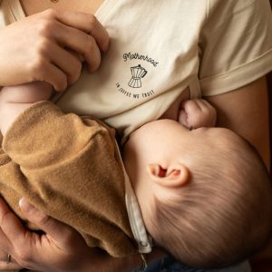 Cold Coffee Club – T-shirt allaitement