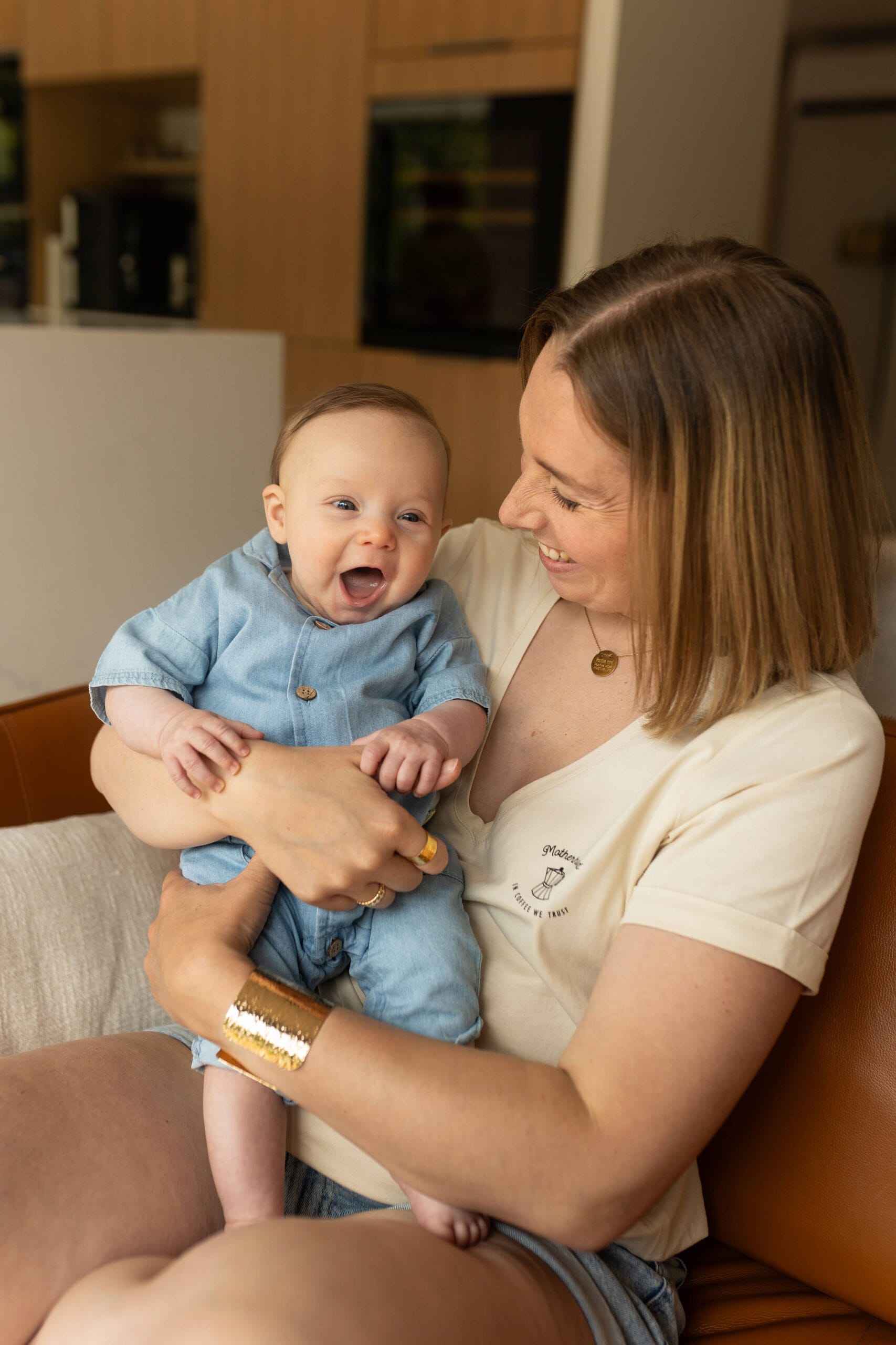 Cold Coffee Club – T-shirt allaitement – Image 9