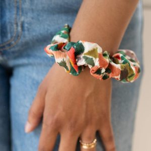 Maxi chouchou fleuri