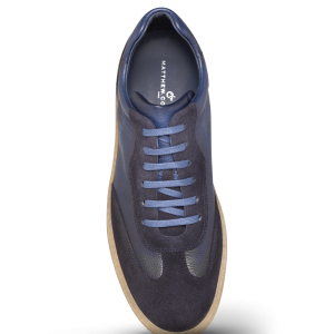 Bampton II bleu marine