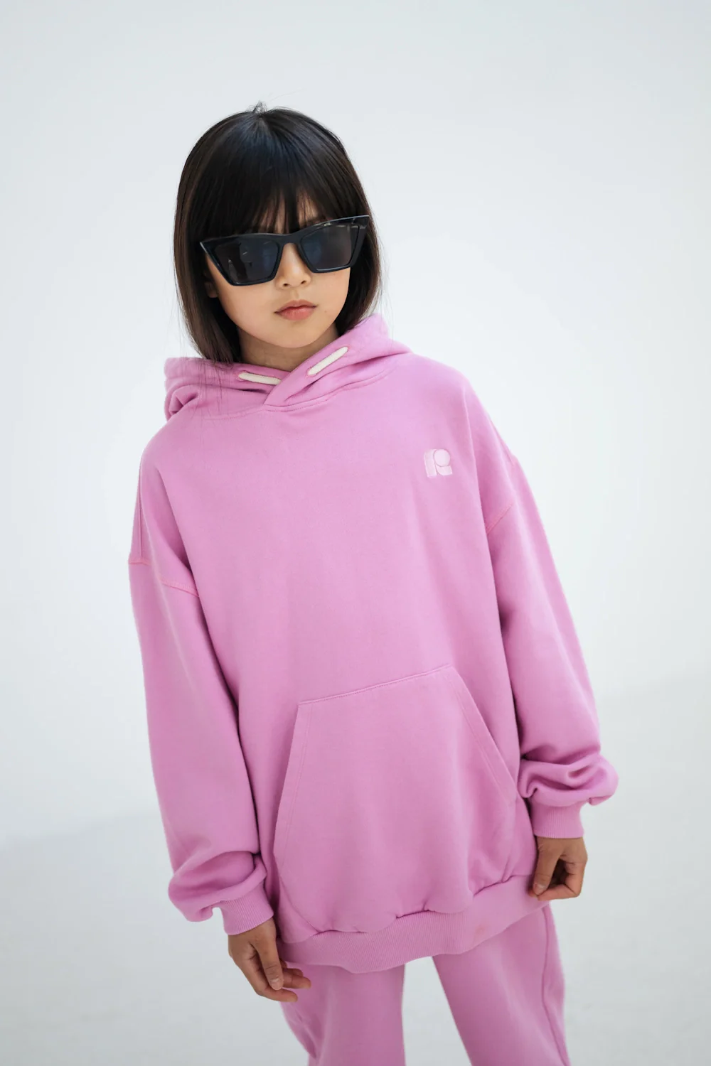 Sweat à Capuche Mauve Orchid – Image 4