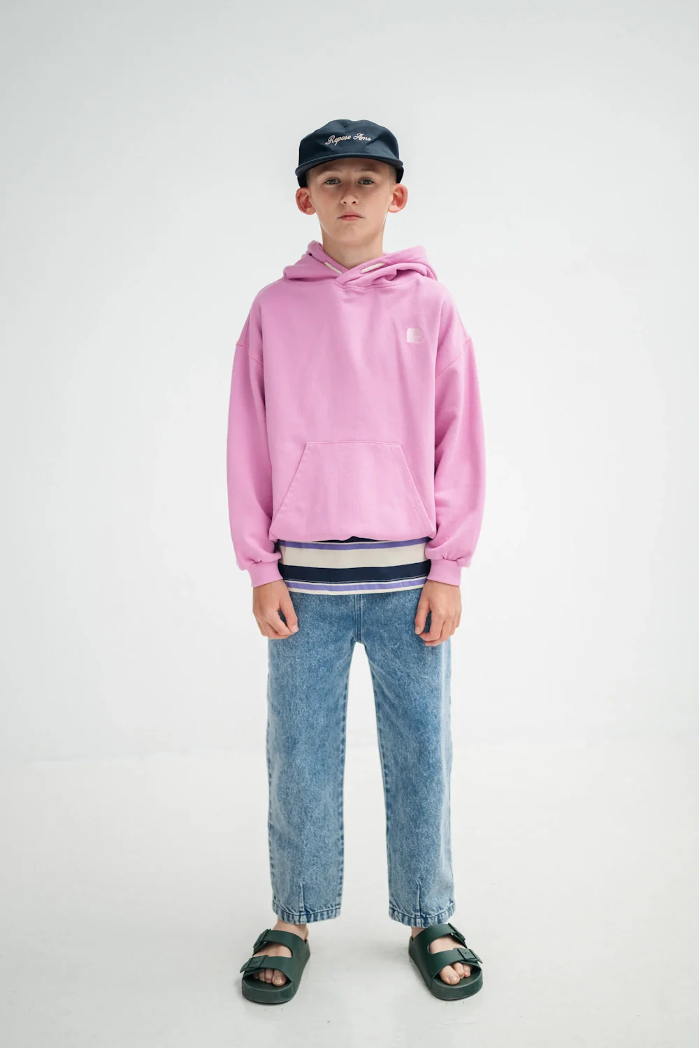 Sweat à Capuche Mauve Orchid – Image 6