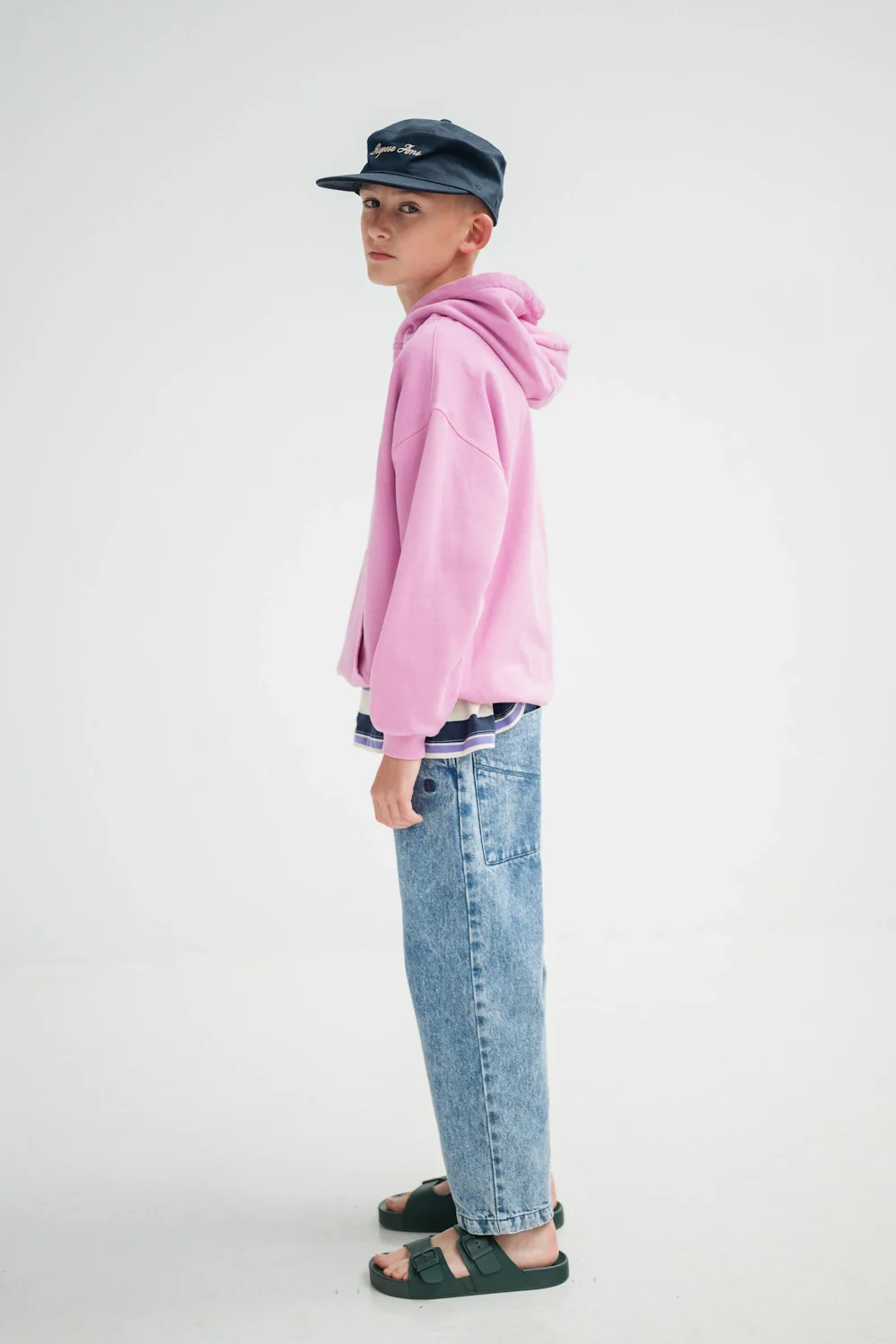 Sweat à Capuche Mauve Orchid – Image 8