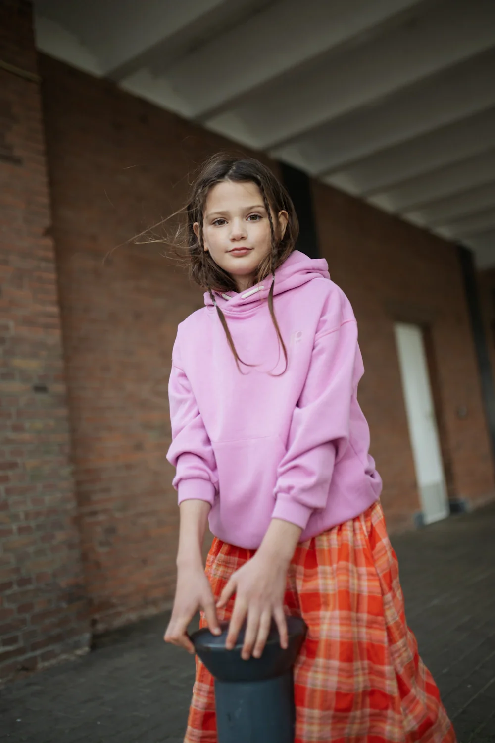 Sweat à Capuche Mauve Orchid – Image 9