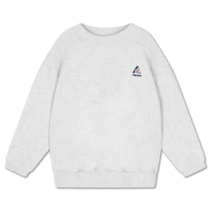 Sweat Cozy Drop Gris Clair