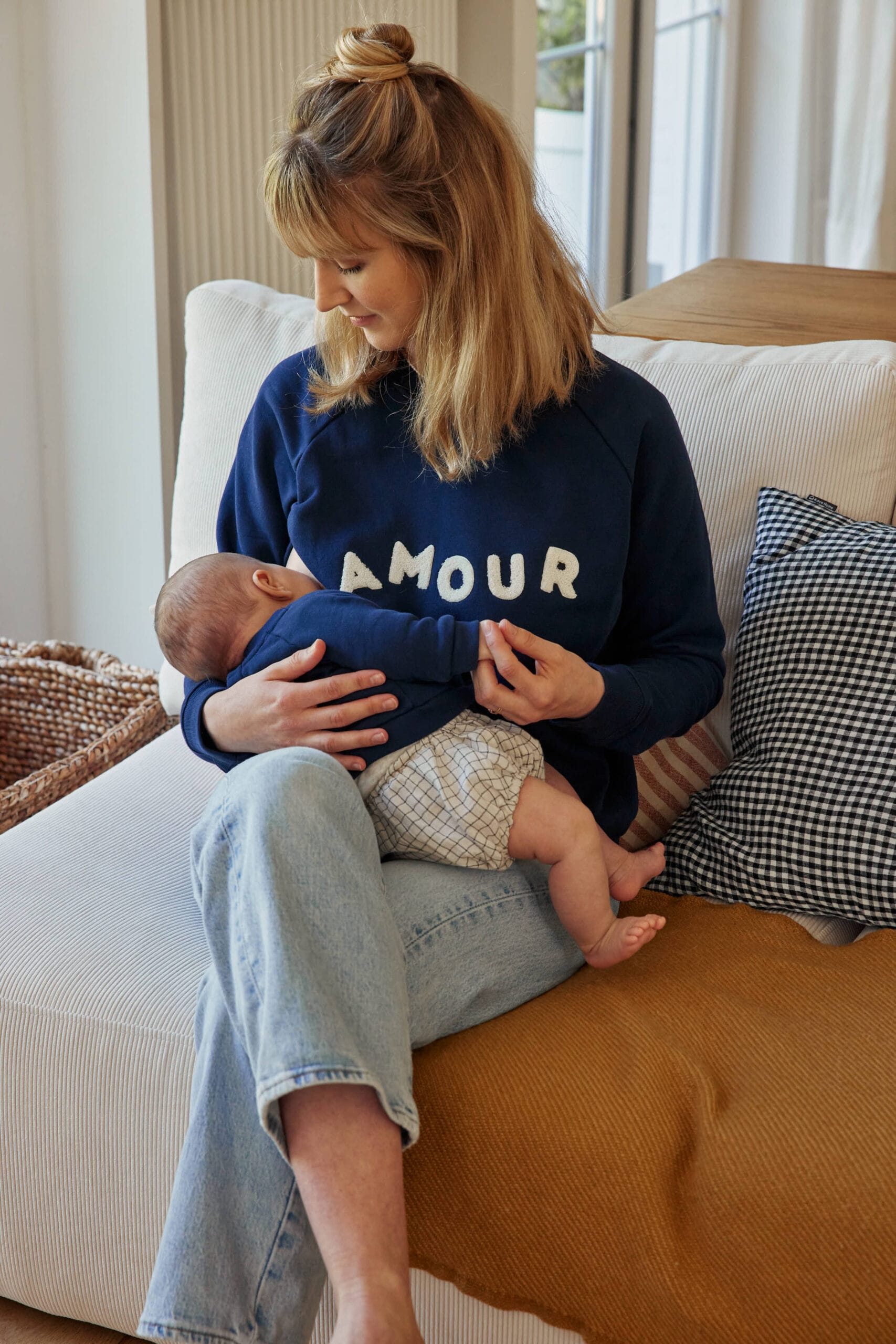Love is blue – Sweat d’allaitement – Image 8