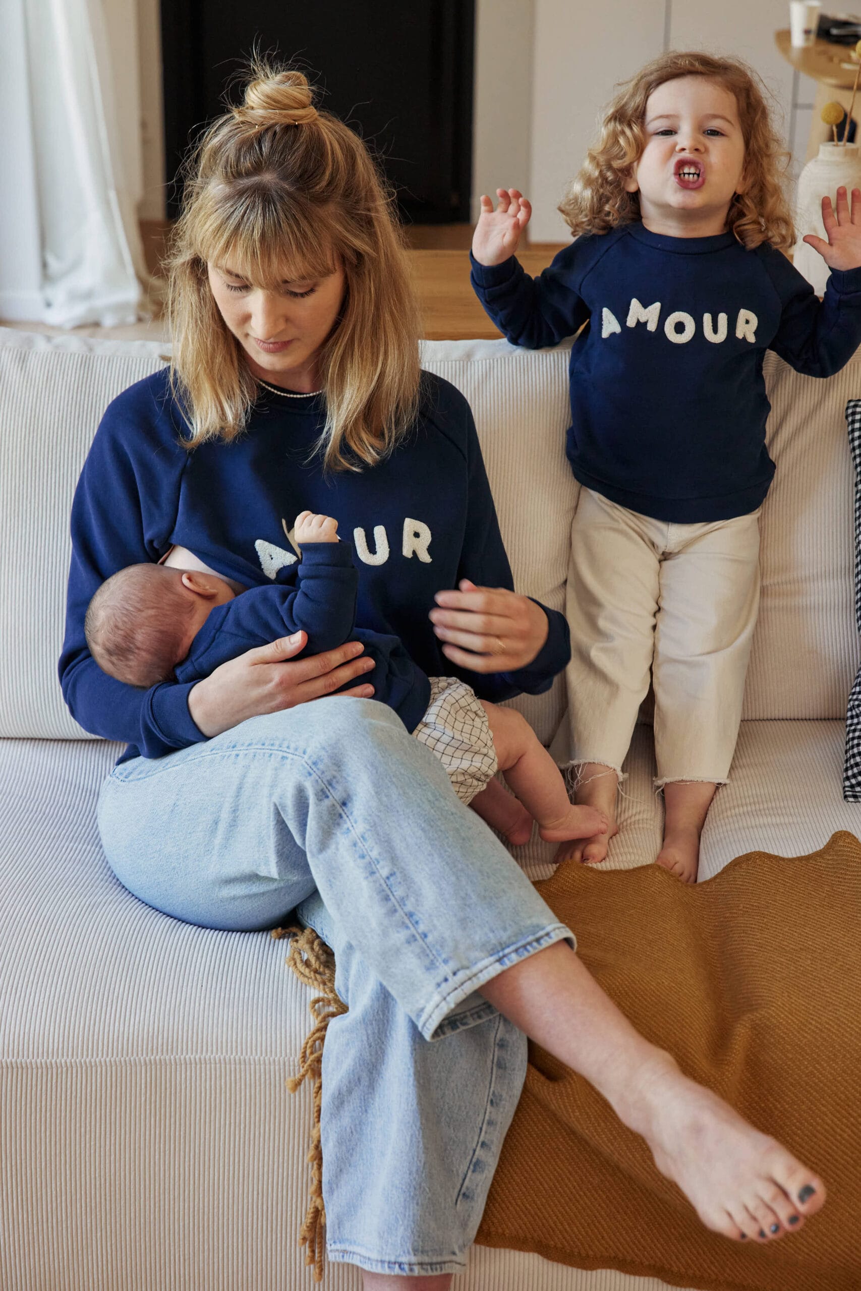 Love is blue – Sweat d’allaitement – Image 6