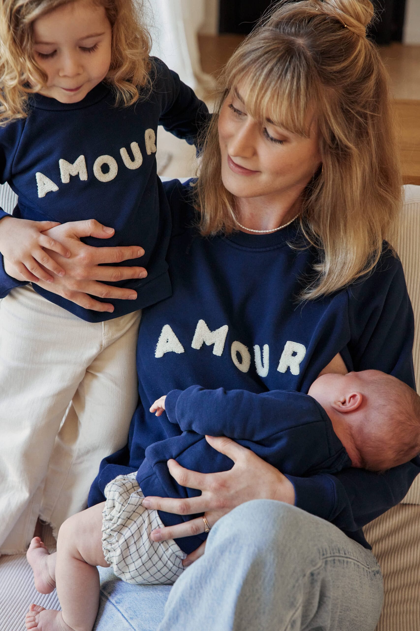 Love is blue – Sweat d’allaitement