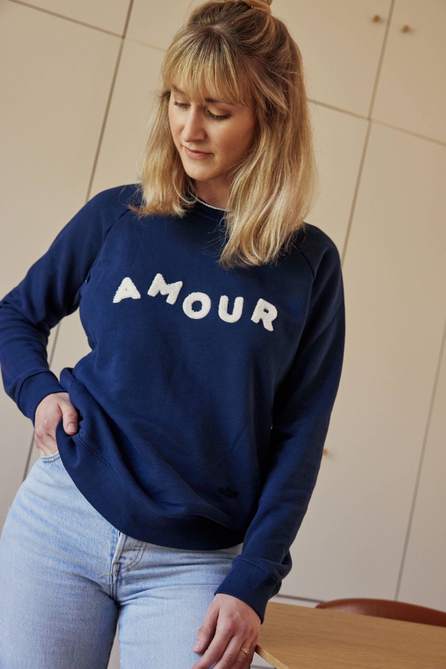 Love is blue – Sweat d’allaitement – Image 5