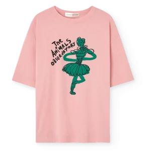 T-shirt Collie Soft Pink