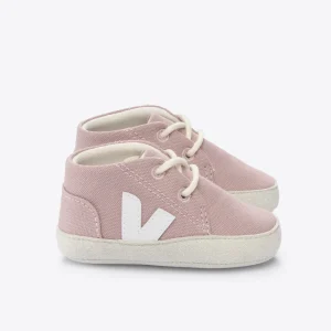 Baskets bébé Canvas - Babe White